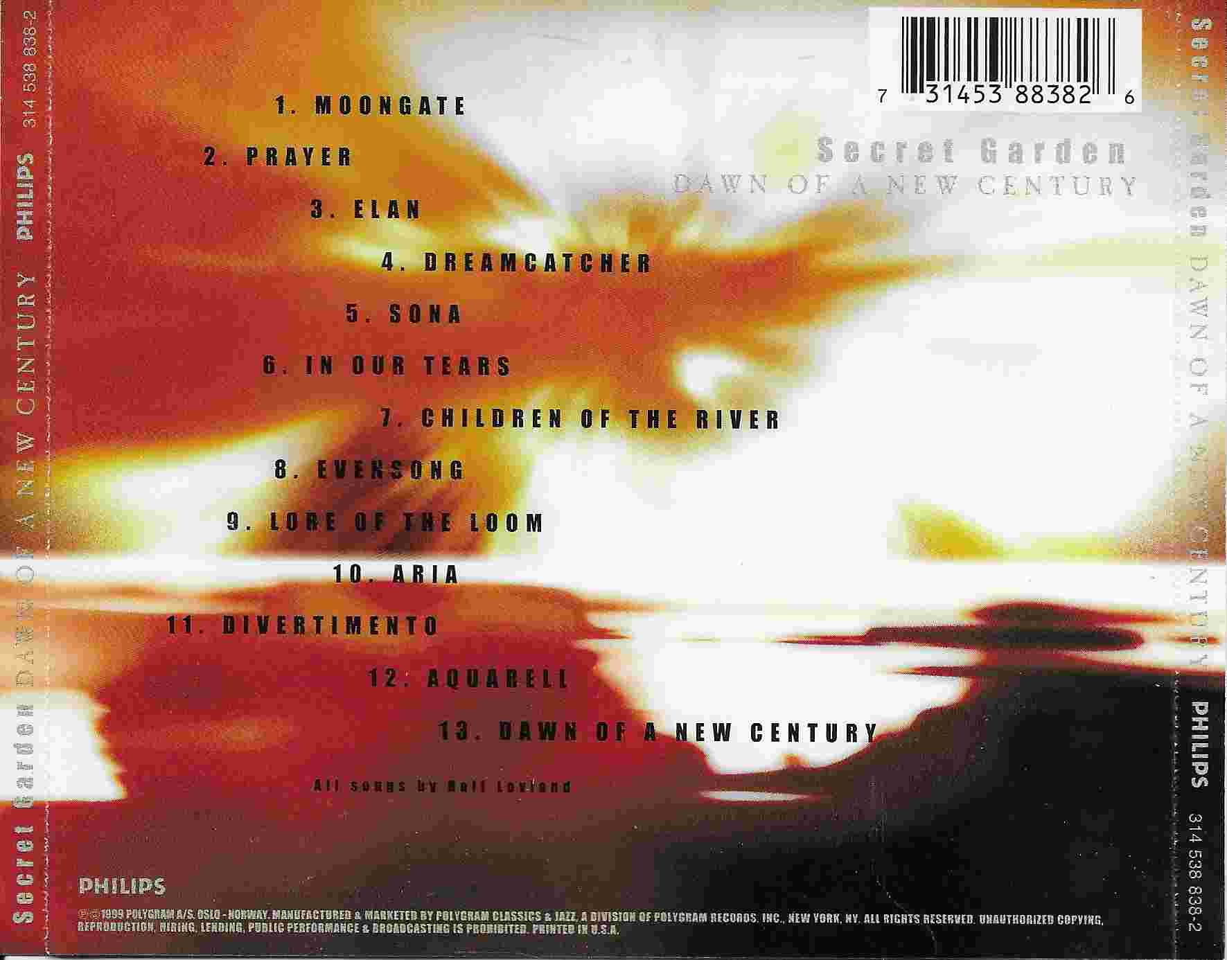 Back cover of 538838 - 2